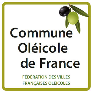 panneau ville commune oleicole olive huile midi france fevifo carre 